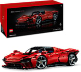 LEGO Technic Ferrari Daytona SP3, Race Car Model Building Kit, 1:8 Scale Set for