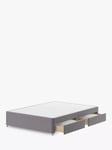 Silentnight 4 Drawer Divan Base, Double