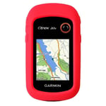 Silikonikotelo Garmin eTrex 20x - Punainen