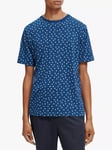 Scotch & Soda Regular-Fit Spot T-Shirt, 0222 - Combo F