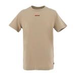 Levi's Boys Lvb My Favorite Tee 8ej251 Tshirt, Rusty Aluminum, 8 Years UK