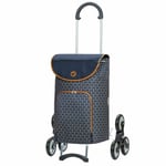 Andersen Shopper Treppensteiger Scala Famke Chariot à provisions 59 cm blau (119-174-90)