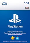 70£ PlayStation Store Gift Card for PlayStation Plus |UK Account | PS5/PS4 Download Code