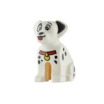 LEGO Animal Minifigure Dog Dalmatian Puppy Sitting