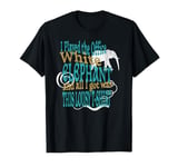 Funny White Elephant Game Office Christmas Party Lousy T-Shirt