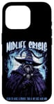 iPhone 16 Pro "Mid-life Crisis" Fantasy RPG Wizard Gamer Midlife Case