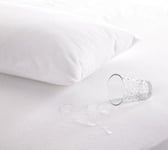 Emma Barclay Terry Finish Waterproof Mattress Protector - Double Bed