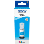 Epson 104 / C13T00P240 cyan bläck refill - Original