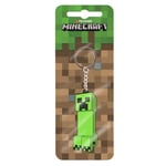 Minecraft Creeper Anatomy Flip Keychain