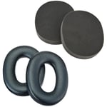 Kit d'hygiène composé de deux oreillettes et deux mousses pour casques anti-bruit 3M™ Peltor™ modèle X4