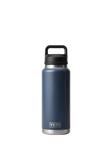 YETI Rambler Insulated Stainless Steel Drinks Bottle, 1.06L, Navy