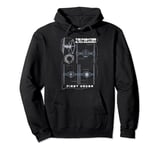 Star Wars The Force Awakens Tie Fighter First Order Pullover Hoodie