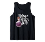 Elixir Magical Potion For RPG Gamers Fantasy Enthusiasts Tank Top