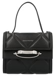 Alexander Mcqueen Femme 6197461ya9y1000 Noir Sac Porté Épaule