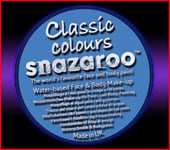 Snazaroo 18ml Sky Blue Face Paint