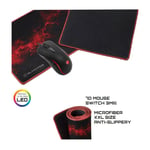 Lot De Tapis + Souris Gaming BlackFire BFX-150 (137832)