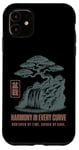 iPhone 11 Bonsai Art Gardening Harmony Zen Philosophy Nature Lovers Case