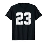 Number 23 Shirt, numbered Vintage 23rd years old birthday T-Shirt