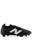 New Balance Mens Furon V7+ Dispatch Firm Ground Football Boots -black, Black, Size 10, Men