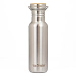 Klean Kanteen Klean Kanteen Reflect Narrow 532ml (w/bamboo Cap) - Brushed Stainless - - OneSize- Naturkompaniet