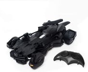 Zhangl Justice League Batman Toy Remote Control Car 1:18 Batmobile 2.4G RC Vehicle Stunt Vehicle Children's Rechargeable Radio Controlled Electric Racing Presents for Boys Girls Children