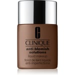 Clinique Anti-Blemish Solutions™ Liquid Makeup high cover foundation for oily acne-prone skin shade CN 126 Espresso 30 ml