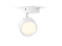 Philips Bracia Tak-/Väggspotlight, Utanpåliggande Spotlight, Led, 2700 K, 550 Lm, 220 - 240 V, Vit