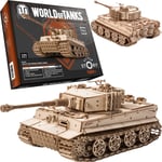 Little-Story Little Story Trämodell 3D-Pussel - Tiger M1 Stridsvagn