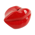 LIPS MONEY BOX Valentine`s Day Gift For Her Him GF BF Wife Red Kiss PM737022 UK