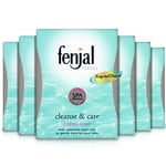 6x Fenjal Classic Luxury Cleanse & Care Creme Soap 100g