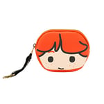 Harry Potter Ron Chibi-Porte-monnaie Pill, Rouge