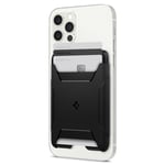 Spigen MagSafe Korttipidike Rugged Armor 3 Cards MagFit Musta