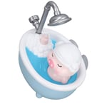 Baby Bath Shower Head Toy Electric Baby Bath Toy Piggy Shaped For Home Play