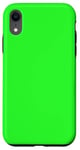 Coque pour iPhone XR Coque vert clair