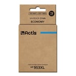 Actis - cartridge KH-953CR replacement hp 953XL F6U16AE Premium 25 ml - Compatible - Ink Cartridge