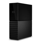 Disque dur externe Western Digital My Book WDBBGB0140HBK 14 To Noir