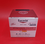 Eucerin Hyaluron Filler + 3x Effect Day Cream For all Skin Types SPF30 50 ml New