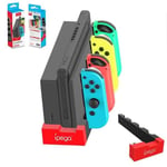 Switch Joy Con Controller Charger Dock Stand Station Holder