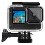 Solidpin Waterproof Case for GoPro Hero 11 Black 10 9 Black, Diving Protective Underwater Dive Housing Shell Cover for Go Pro 11 HERO10 9 GoPro9 Accessories Kit, 60M