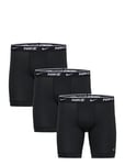 NIKE Underwear Boxer Brief Long 3Pk Svart