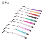 10x Stylus Touch Black Smart Phone Tablet Pen Mobi L