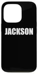 iPhone 13 Pro Jackson First Name Birthday retro dad name personalized Case