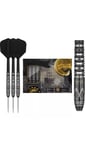 Black Marque Chaos 90% Tungsten SP Steel Tip Darts By Target Japan 23g