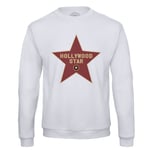 Sweat Shirt Homme Hollywood Star Cinema Los Angeles Film