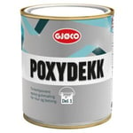 Gjøco Poxydekk Del 1 Base 0,7 liter