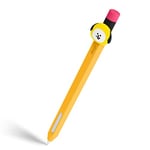 elago BT21 Coque Pencil Classique Compatible avec Apple Pencil Pro, Apple Pencil 2e Génération, Silicone Durable, Design Classique, Compatible avec la Charge Magnétique et Double Robinet (CHIMMY)