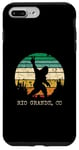 iPhone 7 Plus/8 Plus Rio Grande CO USA Sasquatch Peace Sign Bigfoot Design Case