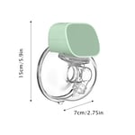 Wearable Electric Breast Pump Silent Breast Pump With 27mm Flange(Green) Part