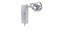 665.44 Paulmann Spots Mac ² LED Bâton 1x1W GU5,3 Chrome Mat 230/12V Métal