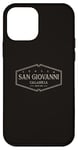 Coque pour iPhone 12 mini San Giovanni Calabria Italia | Historique San Giovanni Italie